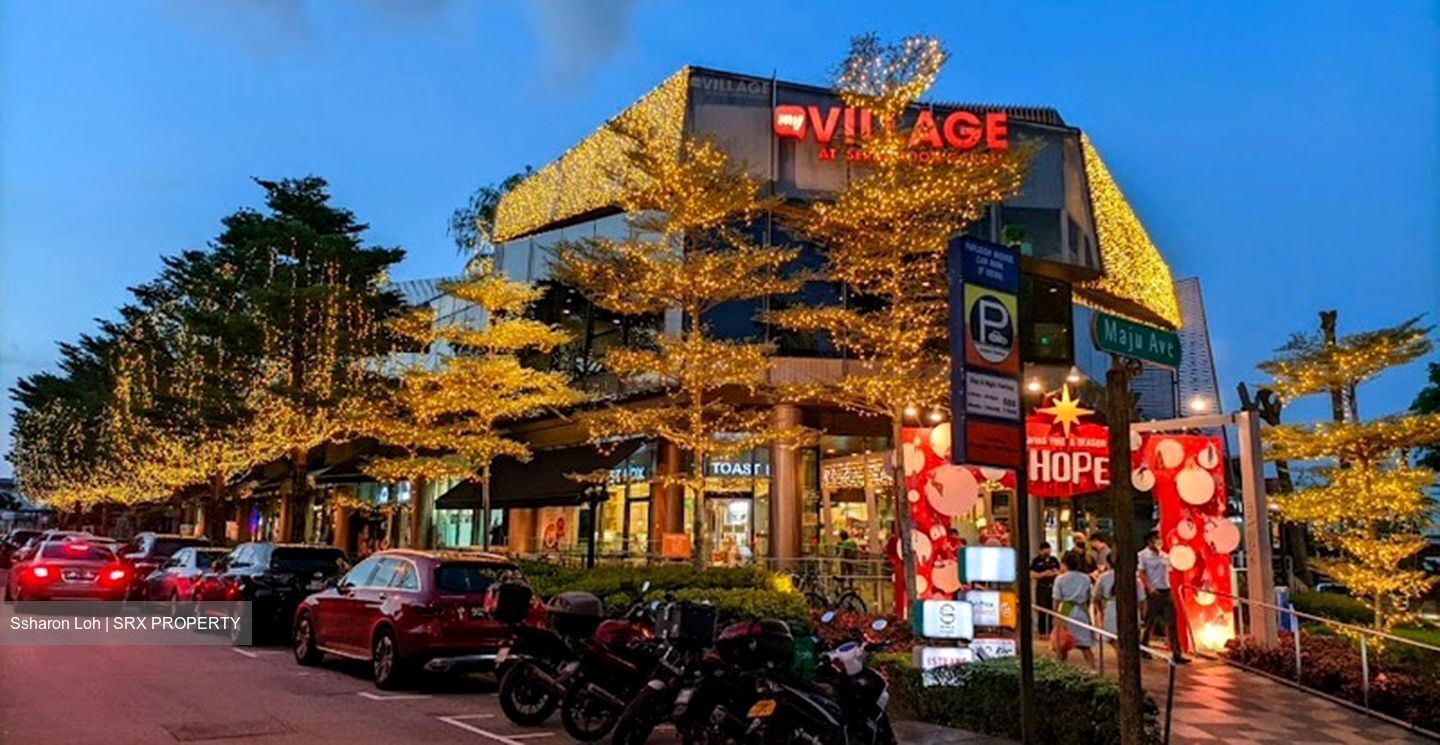 Serangoon Garden Village (D19), Shop House #617541911